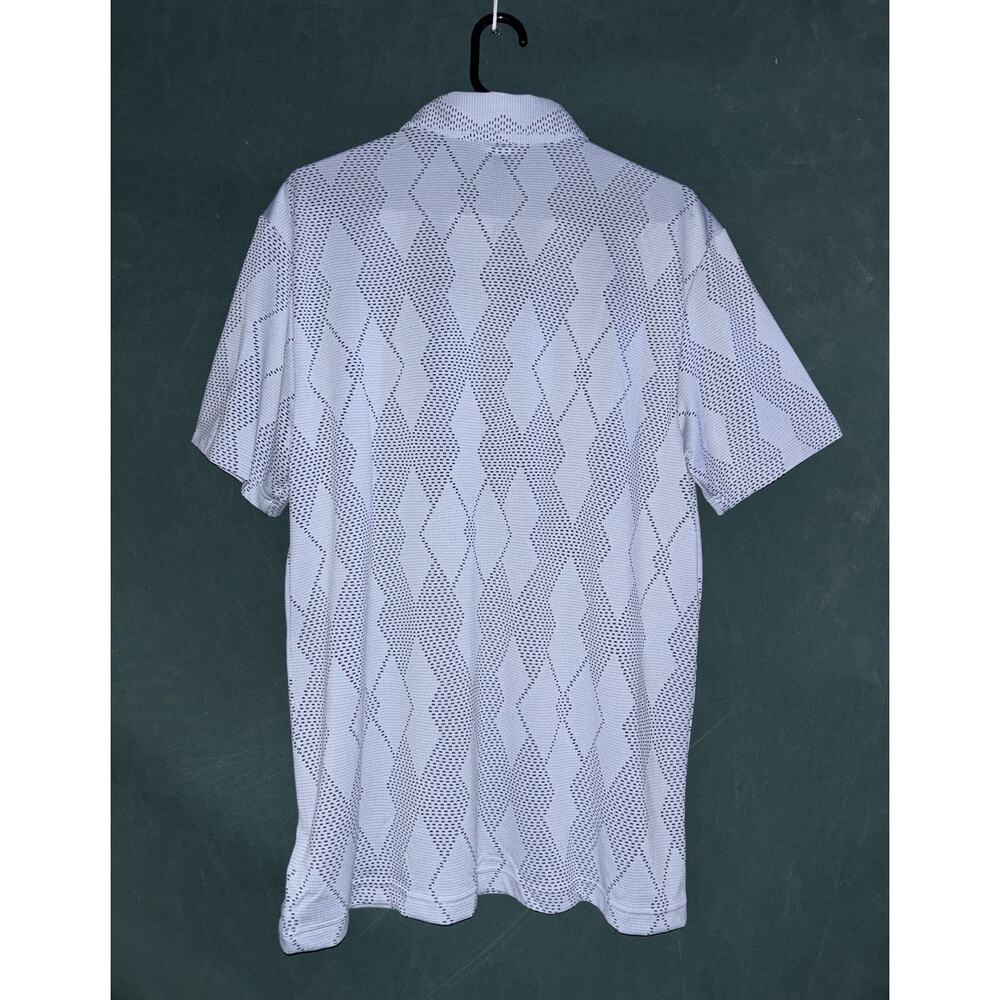 Adidas Men's Ultimate365 Micro Texture Golf Polo Size L - Picture 3 of 6